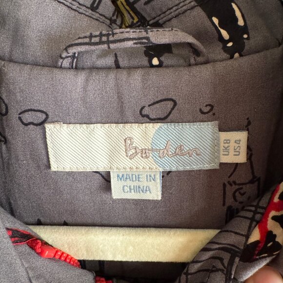 Boden Short Rainy Day Mac - Picture 12 of 13